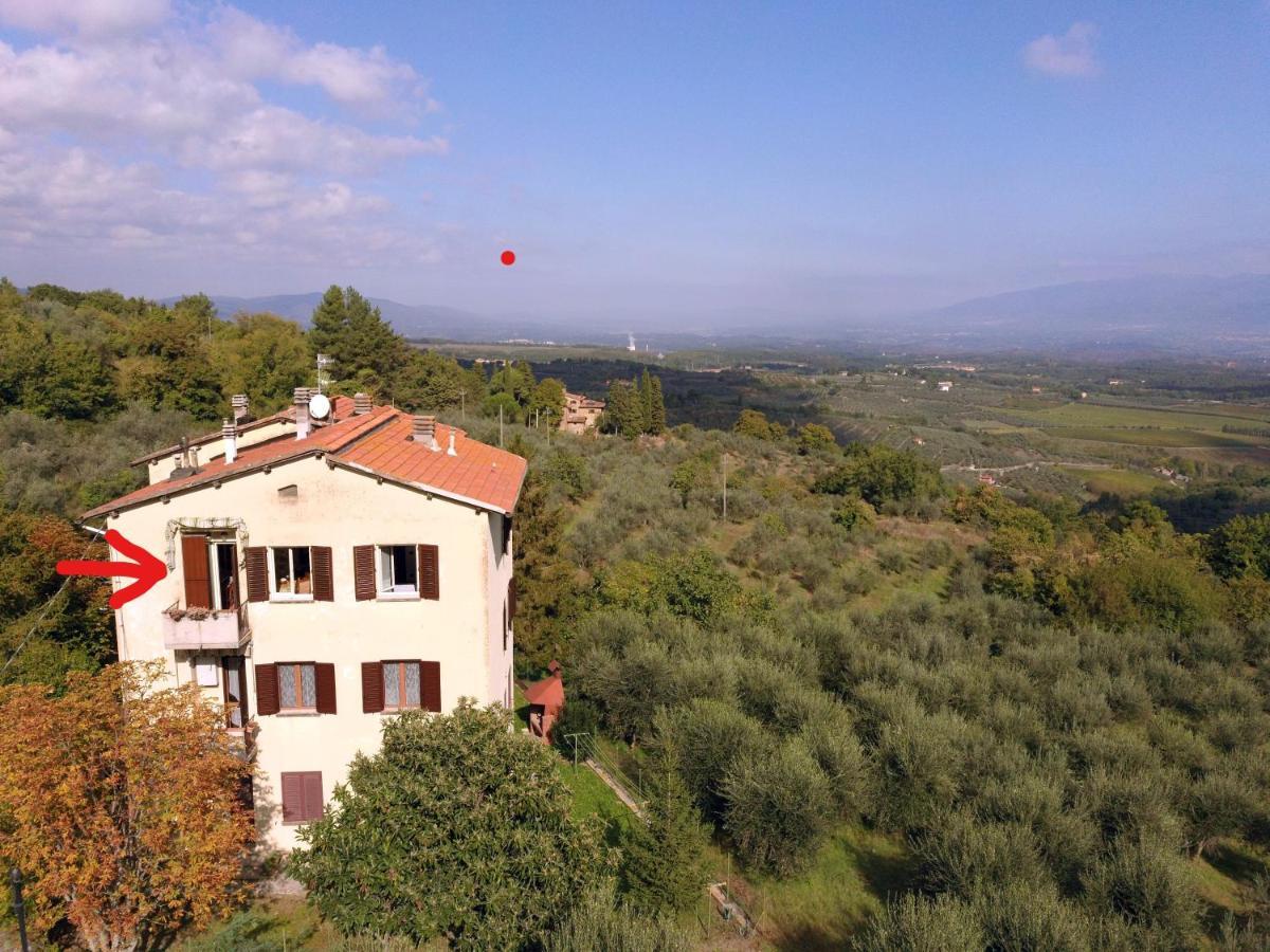 La Casa Viola Apartment Cavriglia Exterior foto